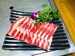 牛五花-韩阳王石板烤肉