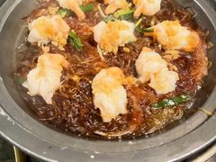 粉丝裹虾-绿茶餐厅(天津天河城店)