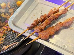 羊肉串-揽月斋炙子烤肉·清真(安定门·五道营店)