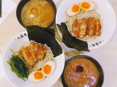 特制豚骨鱼介沾面-八盛屋·沾面(集美万达店)