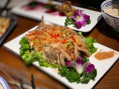 -老兰家传统烧烤炒菜泡馍(小南门店)