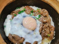 窝蛋牛肉煲仔饭-红星光发煲仔饭(大石街店)