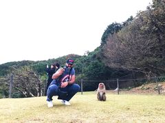 -岚山猴子公园