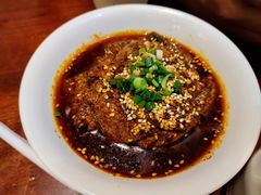 蒜蓉脑花-付小姐在成都(中山公园店)