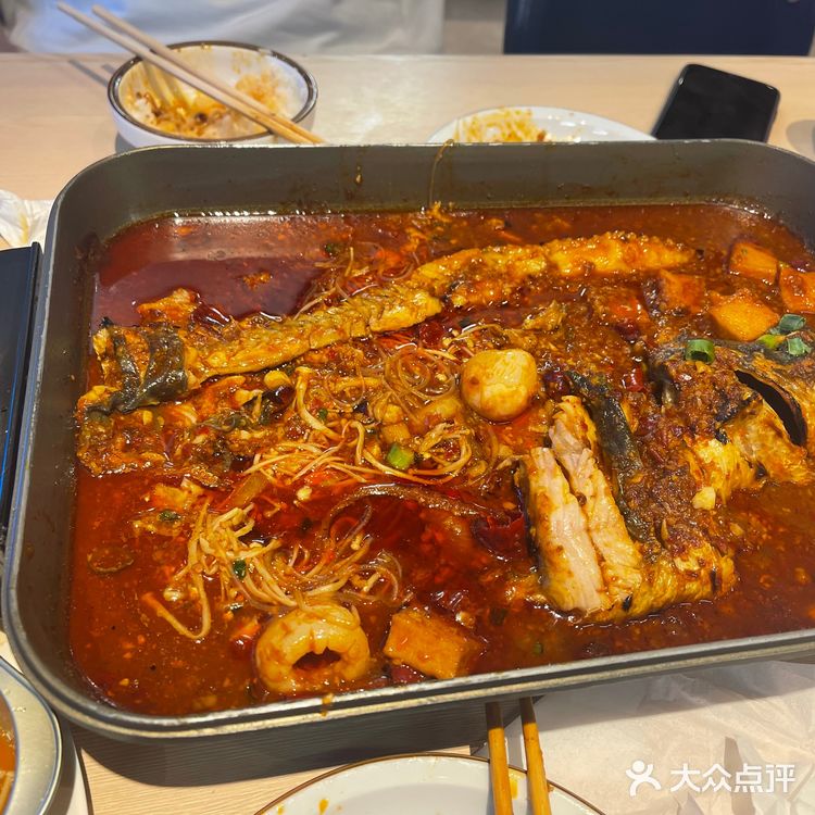 「鱼酷活鱼烤鱼(西海岸金鼎广场店)」