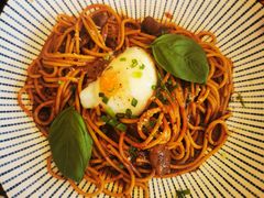 肥牛温泉蛋意面-The Rug Cafe(王府中环店)