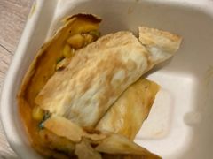 鸡肉彩椒烤饼-Green Option(官舍店)