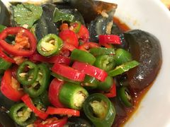 尖椒变蛋-福顺祥大盘鸡(临潼店)