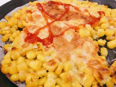 料理烤芝士玉米粒-老东镇啤酒屋海鲜加工·蒸汽海鲜·海鲜烧烤(台东店)