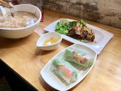 越南鲜虾纸米卷-越南牛肉河粉餐厅(书院巷店)
