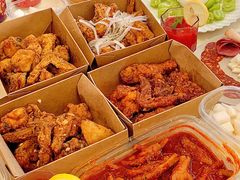 -富乐满韩国正宗炸鸡韩国料理(虹泉路店)