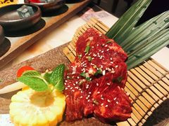 果味腌牛隔膜-厚贞日式烤肉(龙之梦店)
