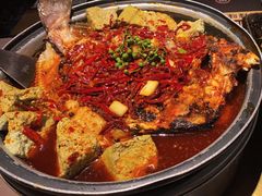 -烤匠麻辣烤鱼(环球中心店)