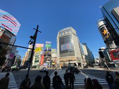 -涩谷全向十字路口
