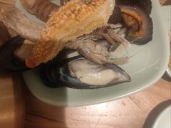 螃蟹-焰江山海鲜牛排烤肉自助(锦华万达二星店)