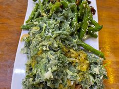 豆角-帖老大羊肉汤烩面烧烤(康复后街总店)