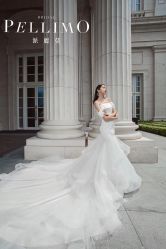 -派丽莫Pellimo原创设计婚纱品牌