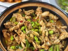 招牌田鸡煲-安吉将军阁土菜馆(将军关漂流店)