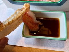 螃蟹刺身-蟹道乐(道顿堀本店)