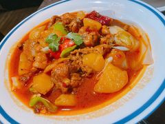 大盘鸡-贯贯吉·清真餐厅(浙江中路店)