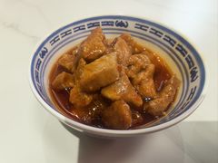 辣肉肉丁-鲁达面馆本帮风味(共康东路店)