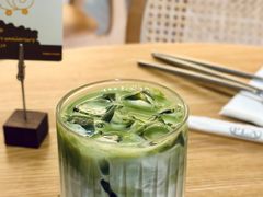 抹茶拿铁-SorSod 咖啡&食堂