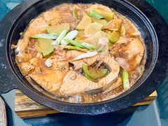 鲅鱼炖萝卜-君霖海鲜私房菜(春柳店)