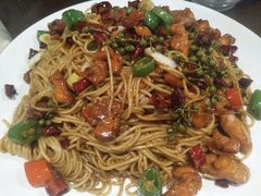 -老兰家传统烧烤炒菜泡馍(小南门店)