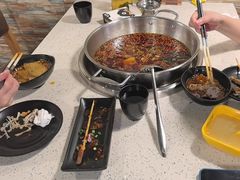 -味之绝热血美蛙鱼火锅(中坝店)