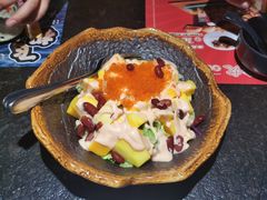 香芒蟹籽沙律-古田居·特色寿司料理(星之岛旗舰店)