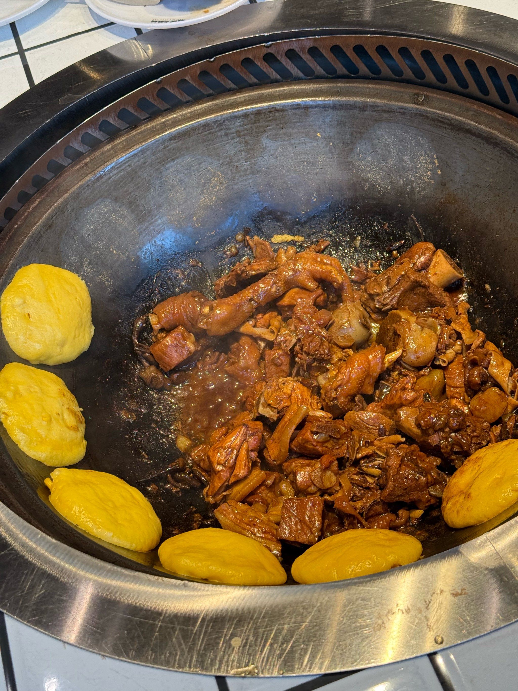 土锅的温暖,吃出幸福感