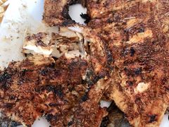 -北京龙庆四季香农家饭庄·灶台鱼·碳烤虹鳟鱼(龙庆峡店)