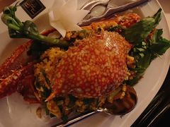 咖喱蟹-普吉岛悬崖餐厅