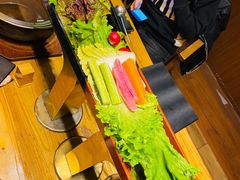蔬菜拼盘-黑牛の店·和牛烧肉(大悦城店)