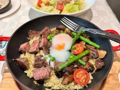黑松露牛排饭佐温泉蛋-西堤牛排(南京龙江店)