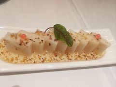 汉中桂花凉糕-江城小馆陕南妈妈菜·全球旅行餐厅(钟楼店)