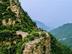 -赞皇棋盘山-停车场