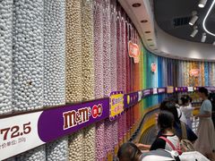 -m豆巧克力世界(上海世茂广场店)