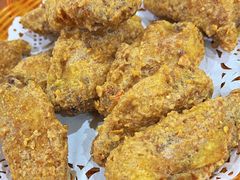 咸蛋黄焗鸡翼-南记食粥坊·宵夜大排档(莲花总店)