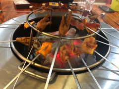 -炭虎子水浒烤肉(梦时代店)