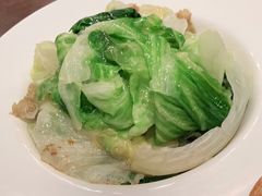 配白灼西生菜-新旺茶餐厅(嘉里城店)
