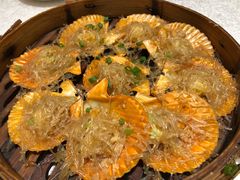 蒜蓉粉丝蒸扇贝-喜碧海鲜(上排店)
