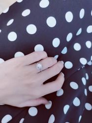 -JKHappiness培育钻石钻戒婚戒定制(天河国贸店)
