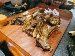 炭烤羊排-丝路金桃·新疆菜(徐汇店)