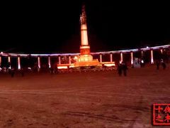 -人民防洪胜利纪念塔