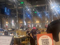 大堂-姜虎东白丁烤肉(苏州中心店)