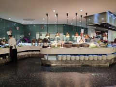 自助取餐区-339旋转餐厅(天府熊猫塔店)