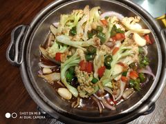干锅花菜-自己人(九码头店)