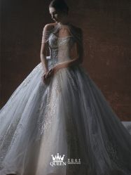 点击看大图 -艾拉·女王婚纱礼服馆