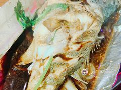 香烤鲈鱼-新白鹿餐厅(西湖银泰店)